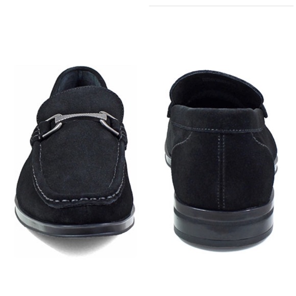 Stacy Adams newcomb moc toe bit slip on - Picture 3 of 12